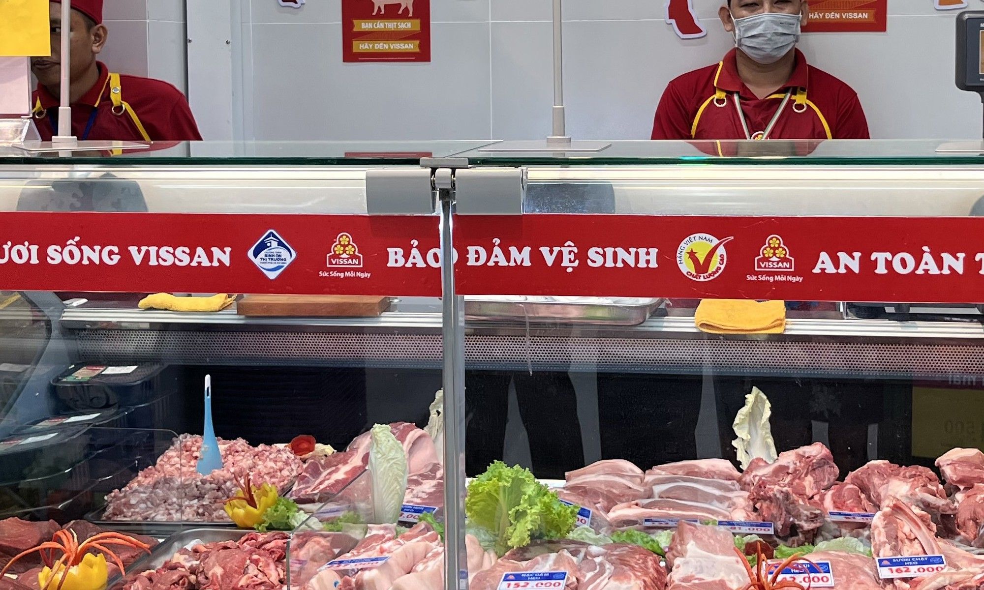 Lo ngại canh tranh từ thực phẩm nhập khẩu