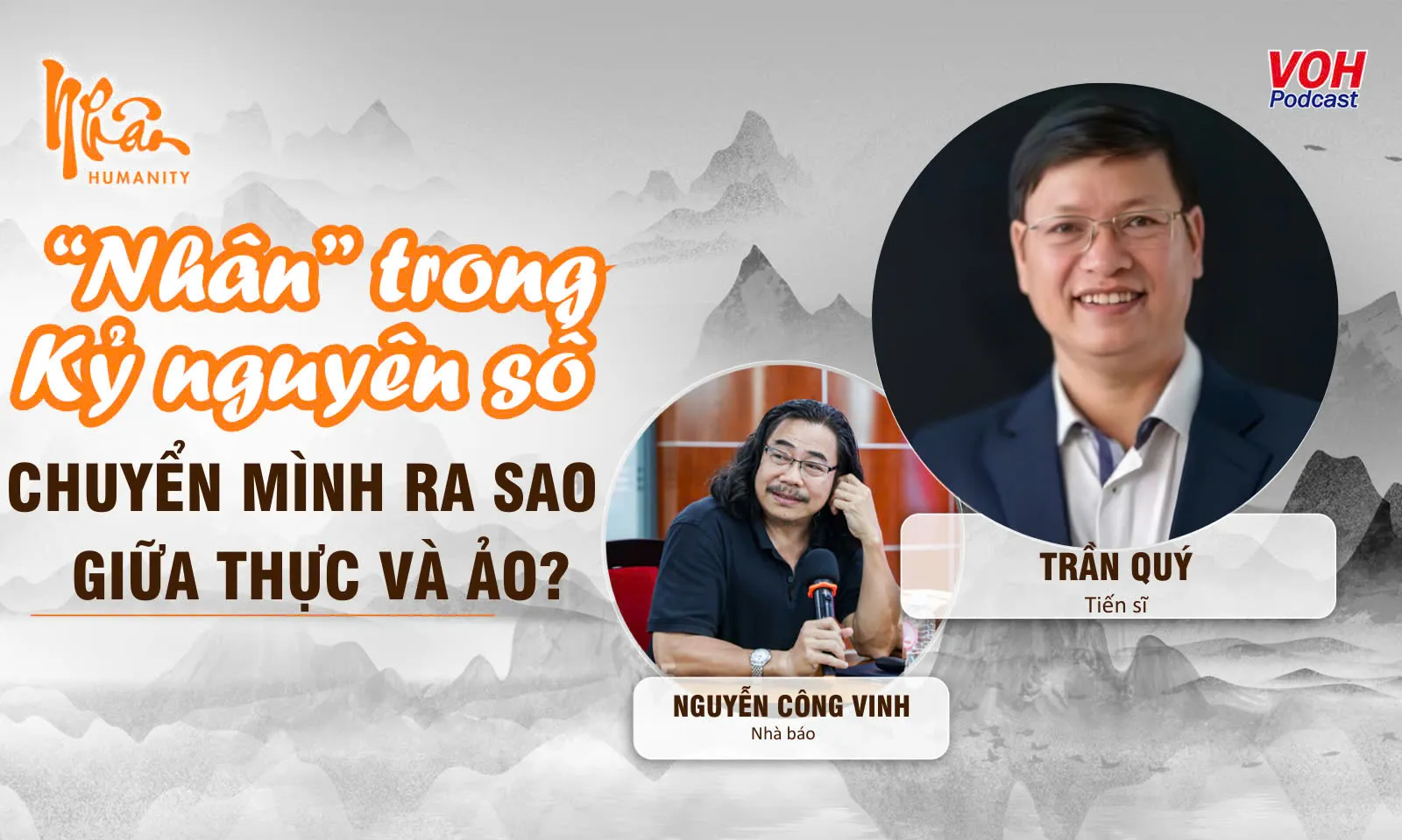 “Nhân” trong Kỷ nguyên số: chuyển mình ra sao giữa thực và ảo?