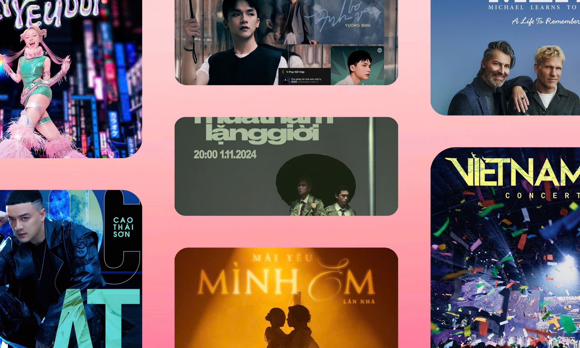 MLTR, Hoàng Thuỳ Linh, Cao Thái Sơn, Lân Nhã, BIGDADDY &quot;đối đầu&quot; tân binh Vương Bình, Phương Nghiêm