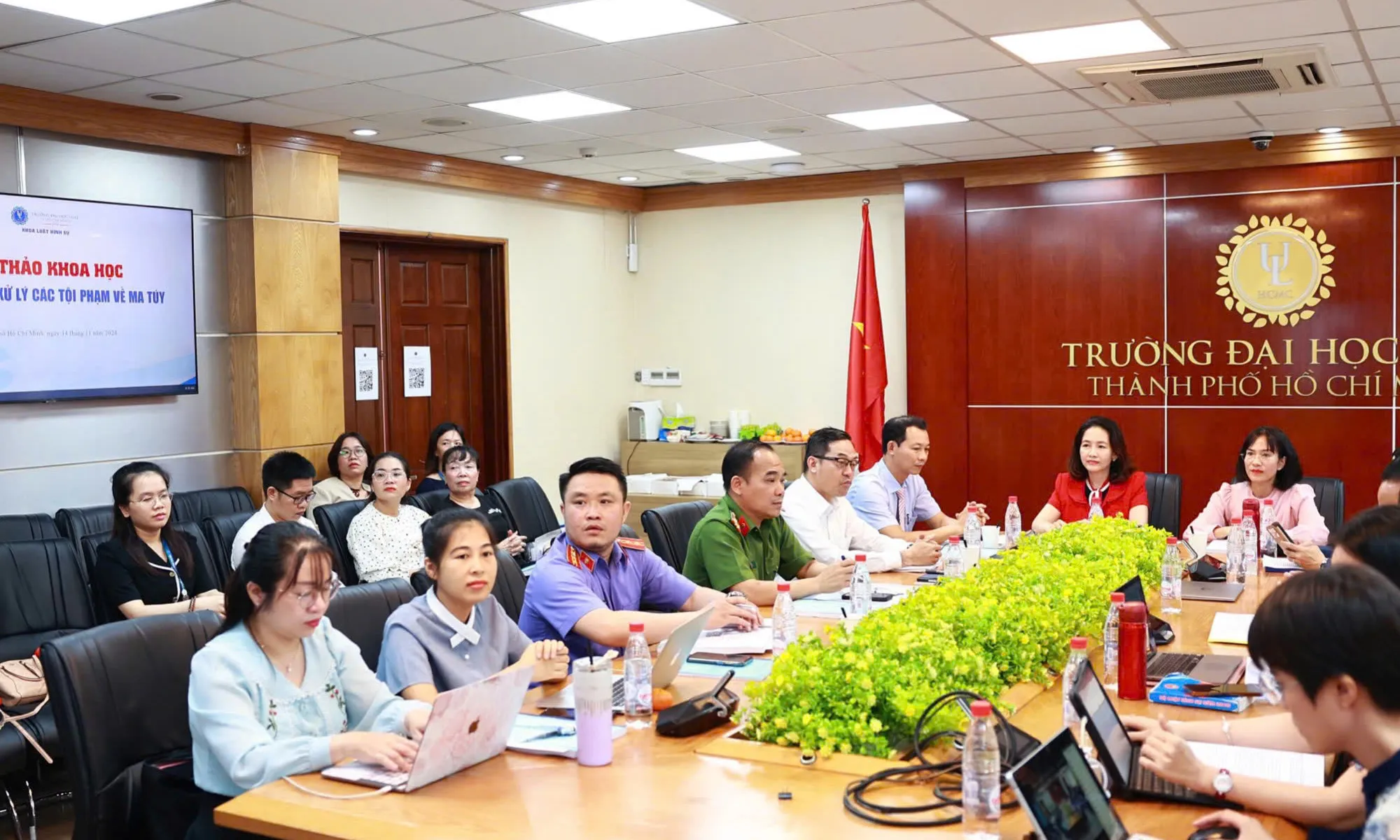 Định hướng các biện pháp phòng ngừa, xử lý các tội phạm về ma tuý trong tình hình mới