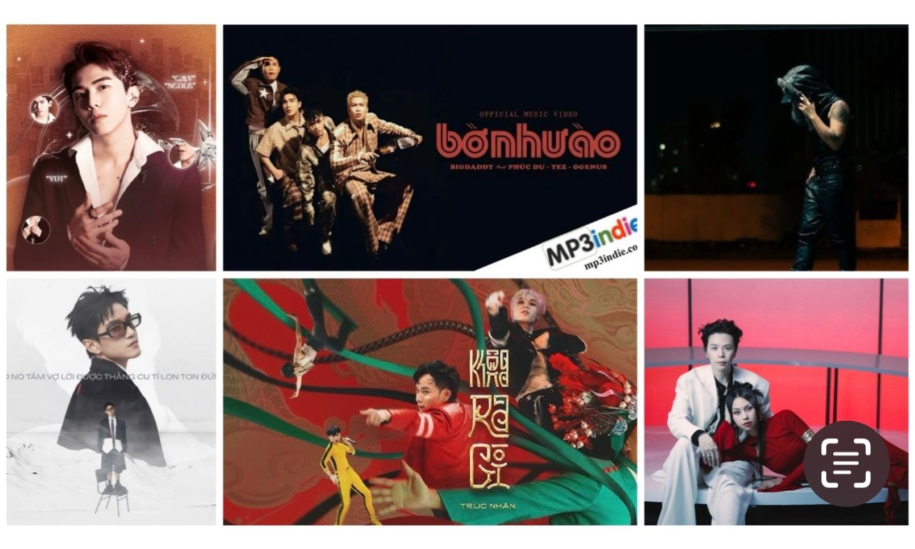 Trịnh Thăng Bình, Trúc Nhân, Wrxdie, Big Daddy, Cheng - Hansara và Võ Đức Trí ra mắt sản phẩm mới