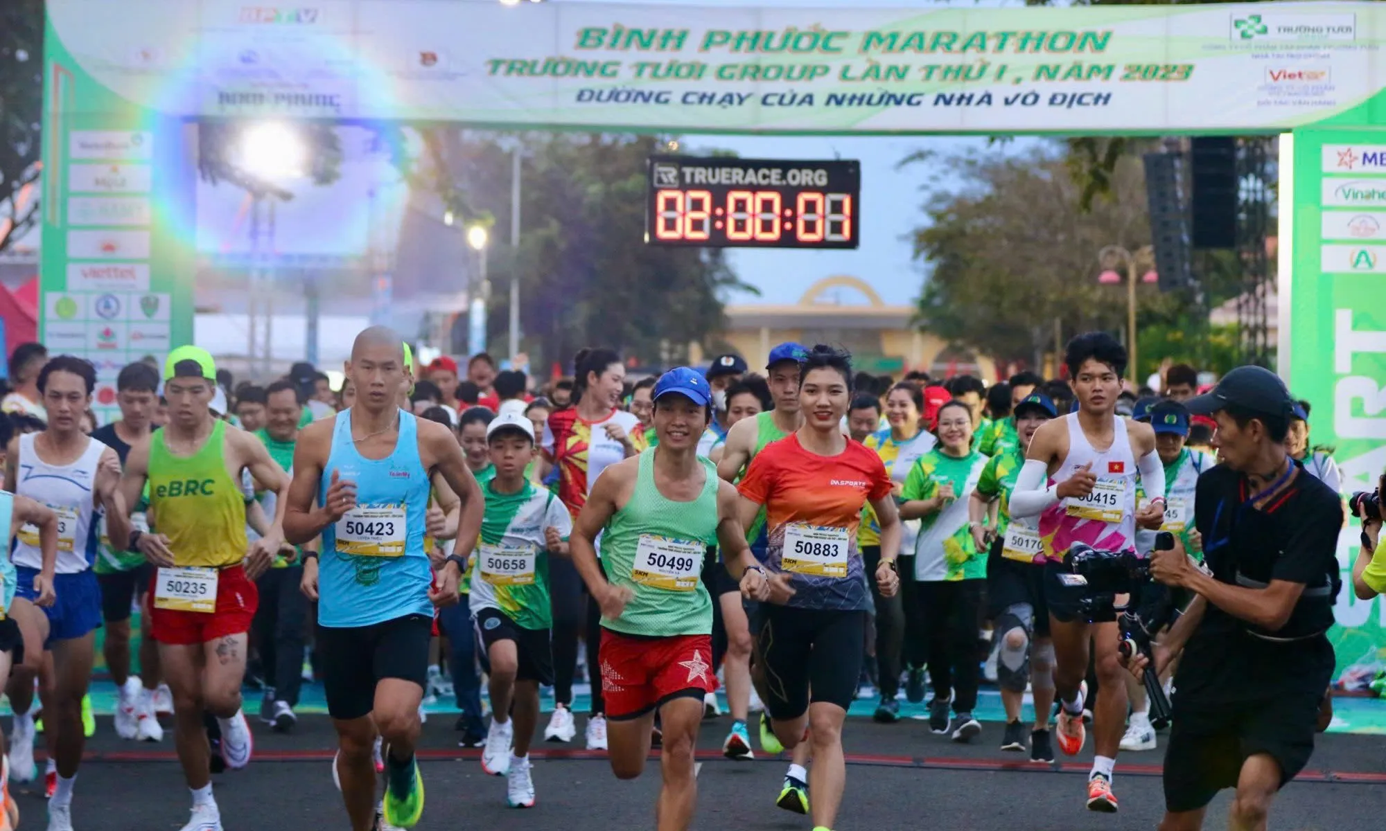 Sẵn sàng cho Giải Bình Phước marathon - Trường Tươi Group lần thứ II năm 2024