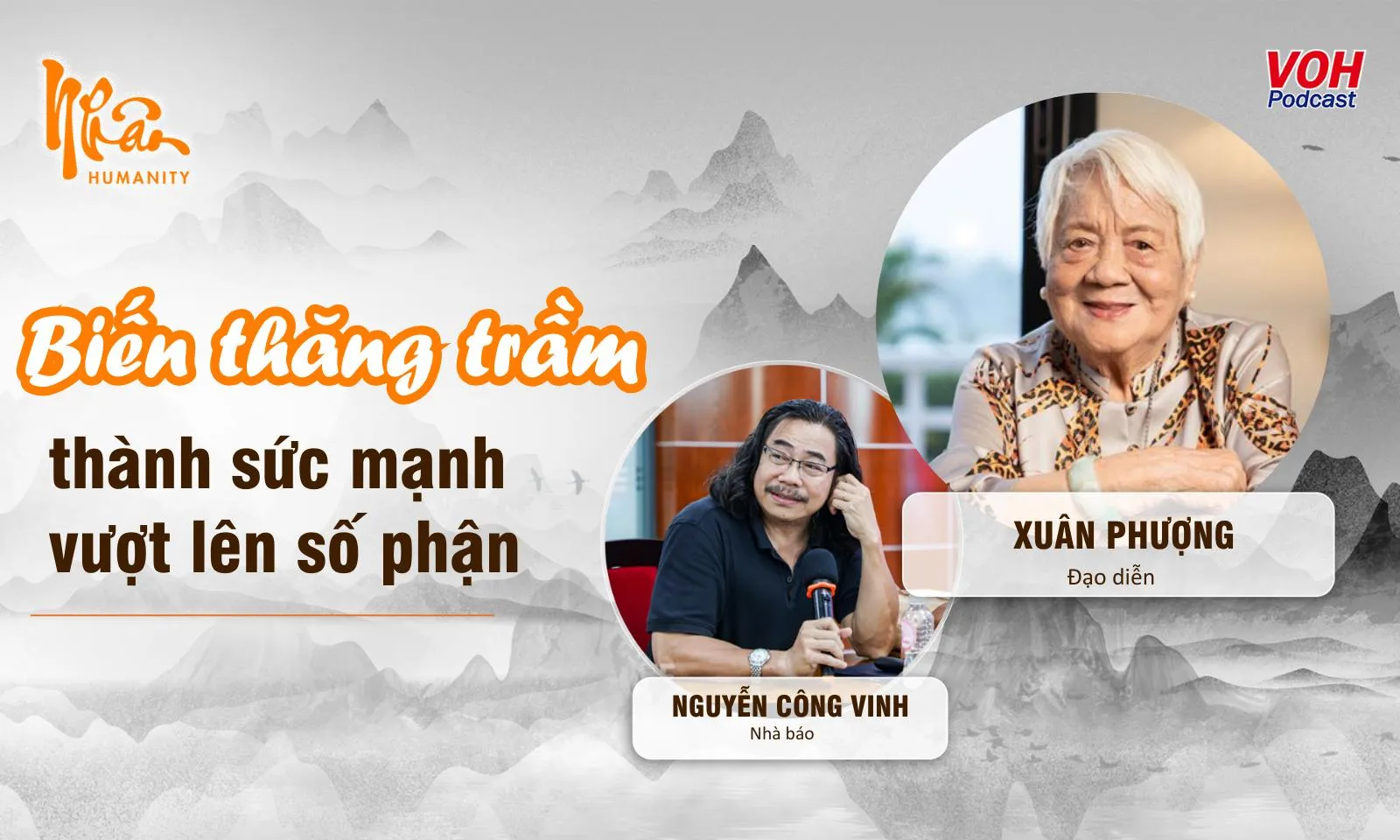 Đạo diễn Xuân Phượng: Biến thăng trầm thành sức mạnh vượt lên số phận