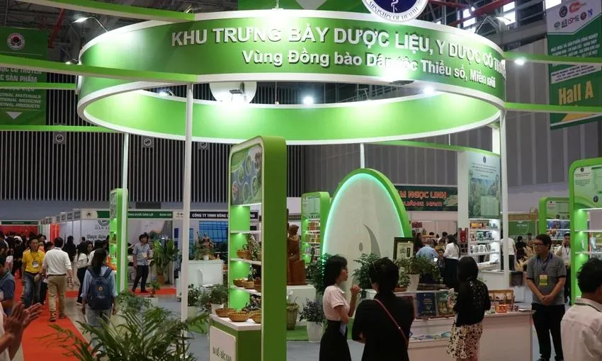 Hội chợ dược liệu Y Dược cổ truyền năm 2024-quảng bá dược liệu sạch, an toàn, chất lượng
