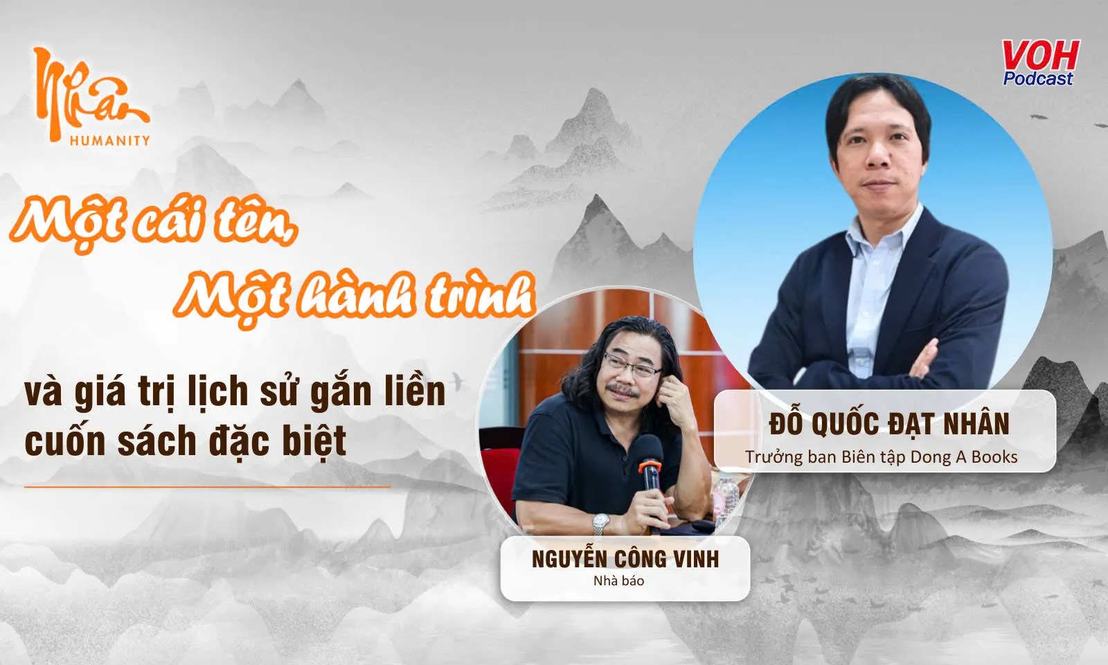 Đỗ Quốc Đạt Nhân: Một cái tên, một hành trình và giá trị lịch sử gắn liền cuốn sách đặc biệt