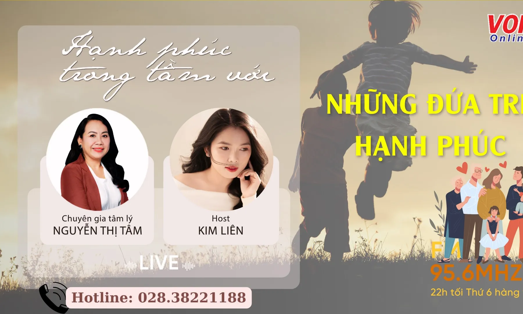 Những đứa trẻ hạnh phúc