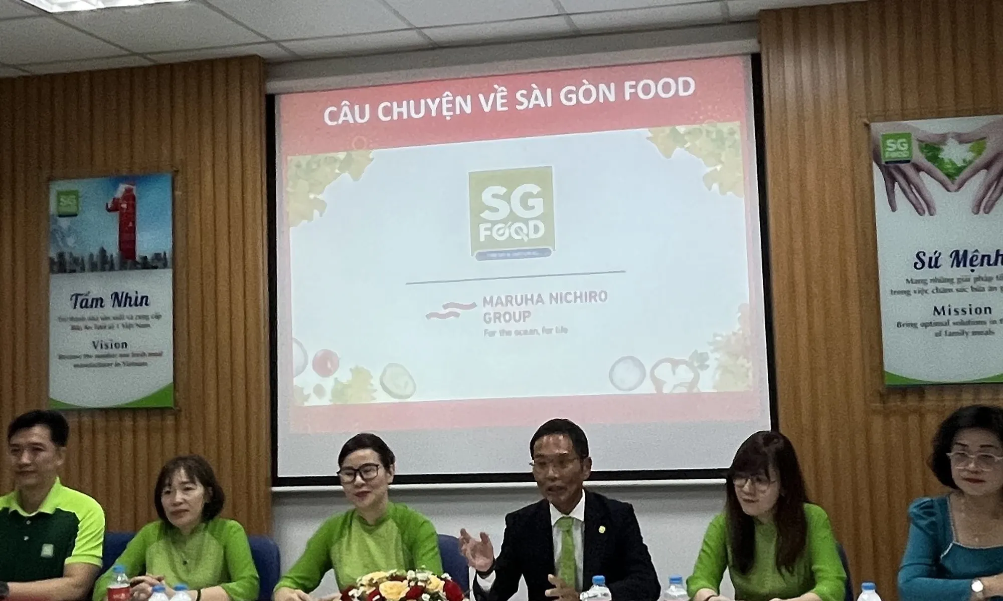 Saigon Food đa dạng sản phẩm Tết 2025