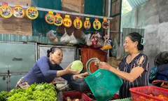 Biến lưới đánh cá thành túi đa dụng