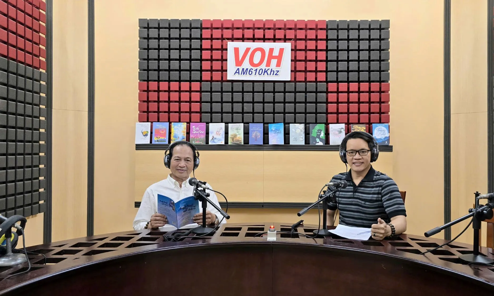 Xanh rêu ký ức đời lính trong giọng thơ Trần Hóa