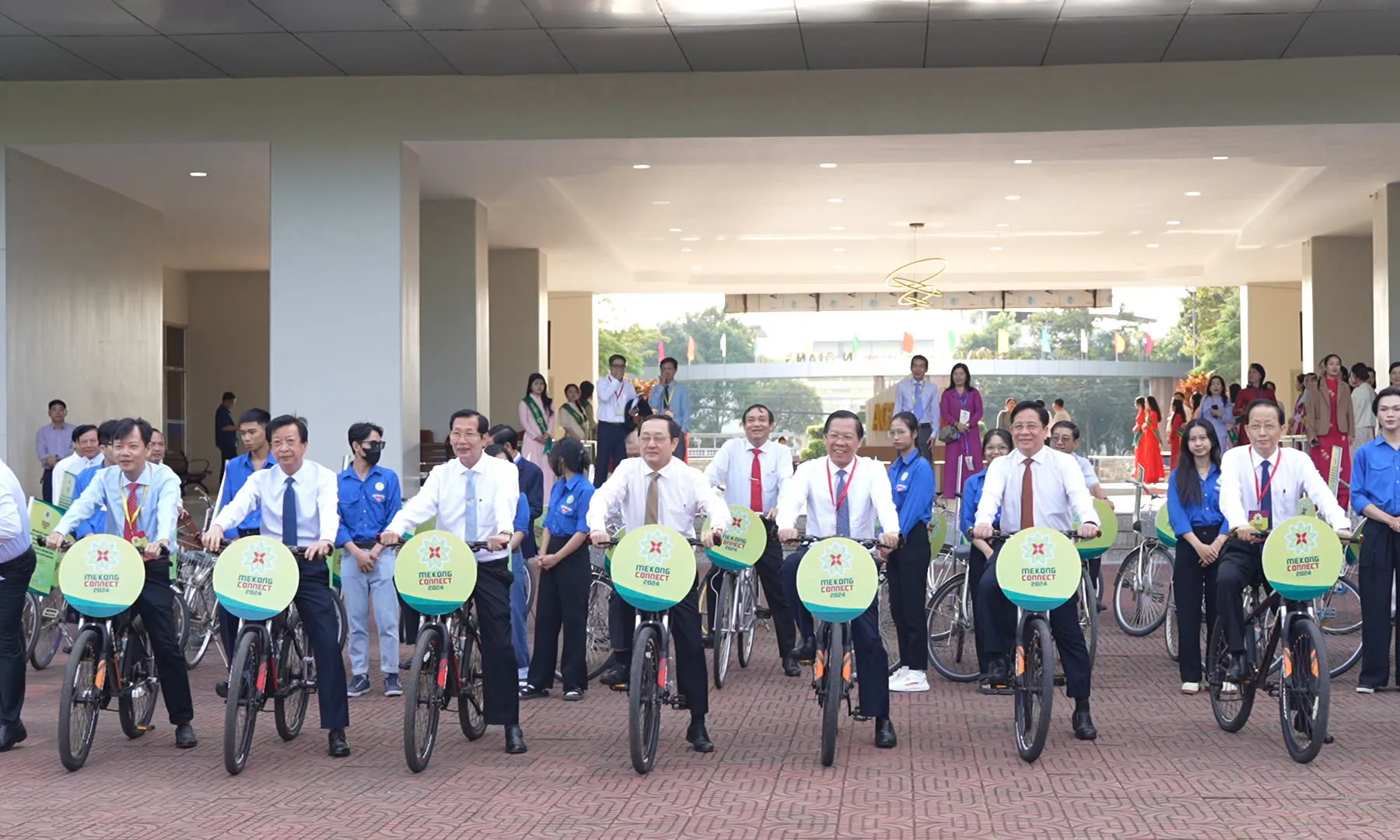 Mekong connect 2024: liên kết, phát triển bền vững và cạnh tranh mới