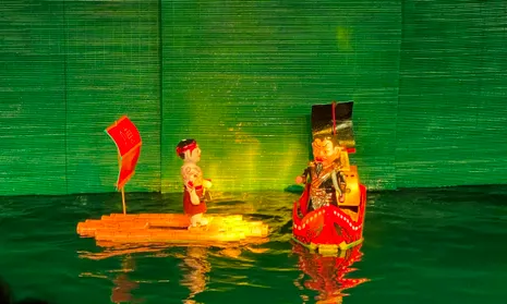 “Xem rối nước để hiểu thêm lịch sử”