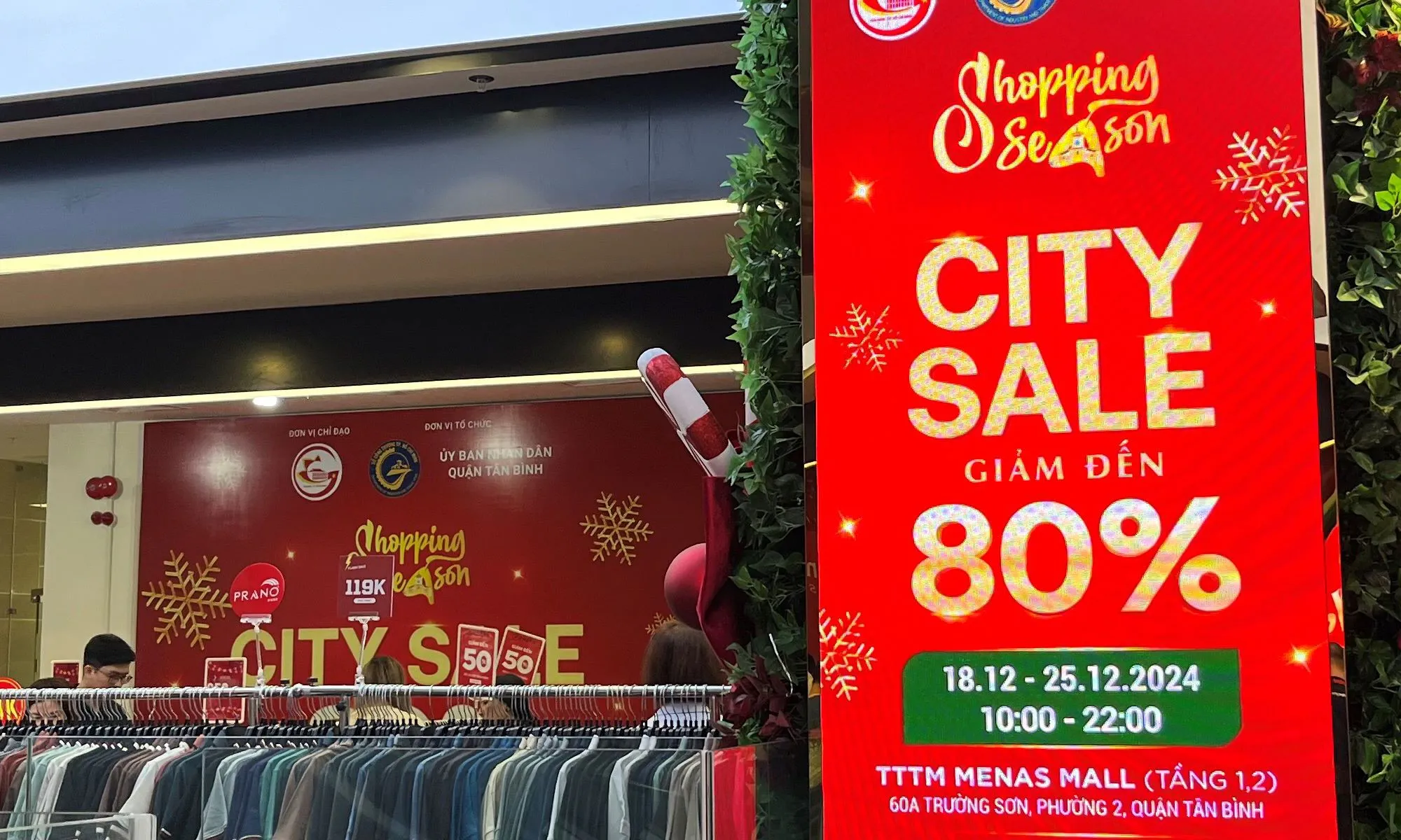 Hơn 500 thương hiệu cao cấp trong nước và quốc tế tham gia City Sale tại TPHCM