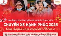 Saigon Co.op khởi động “Chuyến xe hạnh phúc"