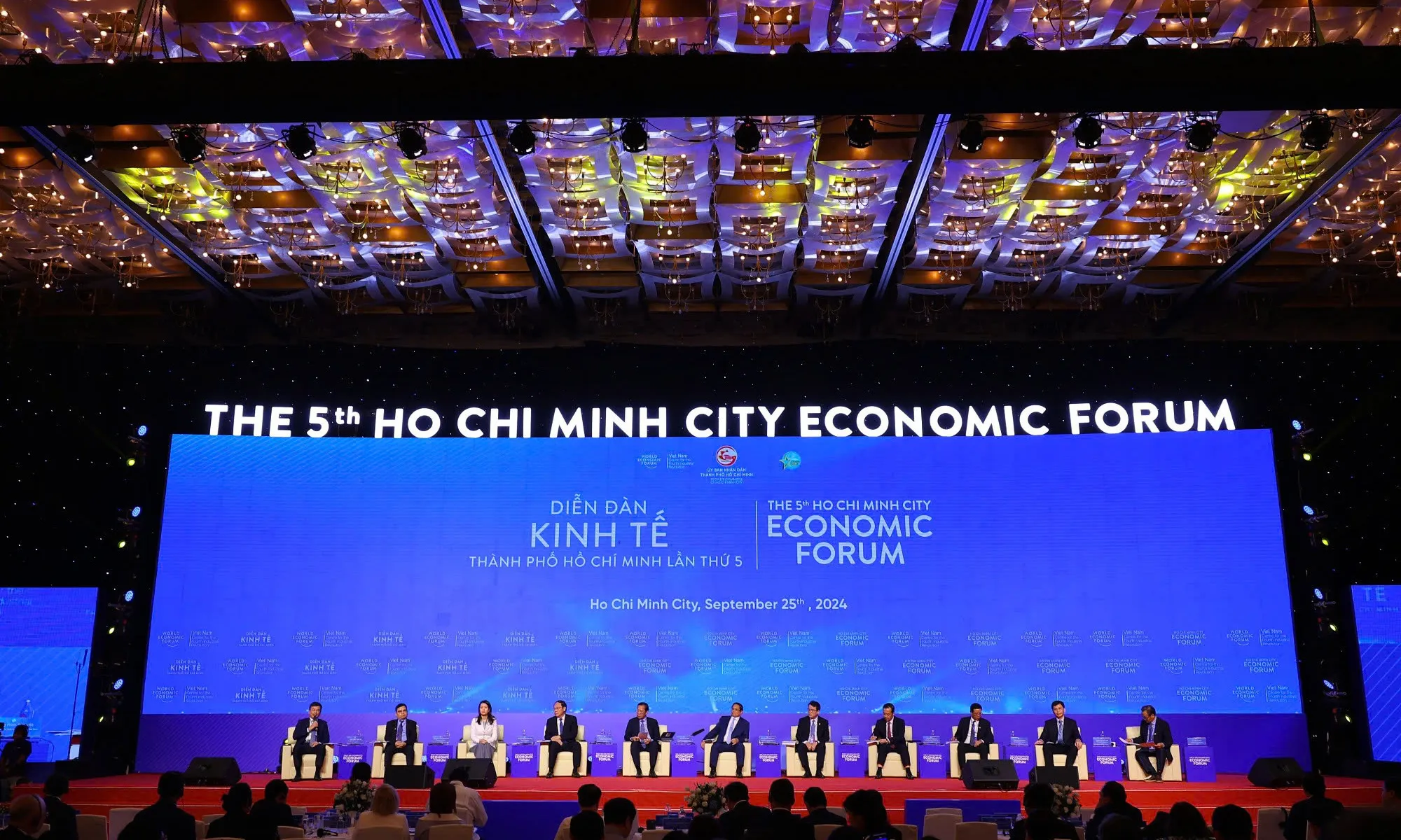 Kinh tế TPHCM tiếp tục phát triển ổn định là trung tâm nhiều mặt của khu vực và cả nước