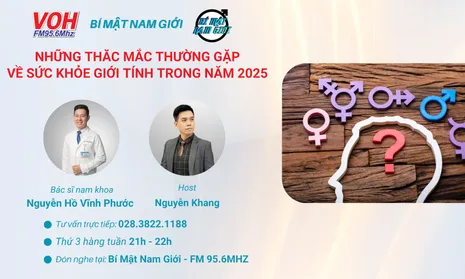 31/12/2024 - Những thắc mắc thường gặp về sức khỏe giới tính trong năm mới 2025