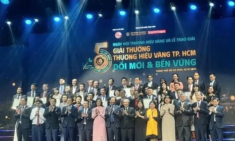 Thương hiệu Vàng TPHCM 2024: hướng đến doanh nghiệp chuyển đổi xanh