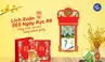 Nhà sản xuất lịch Xuân gặp khó