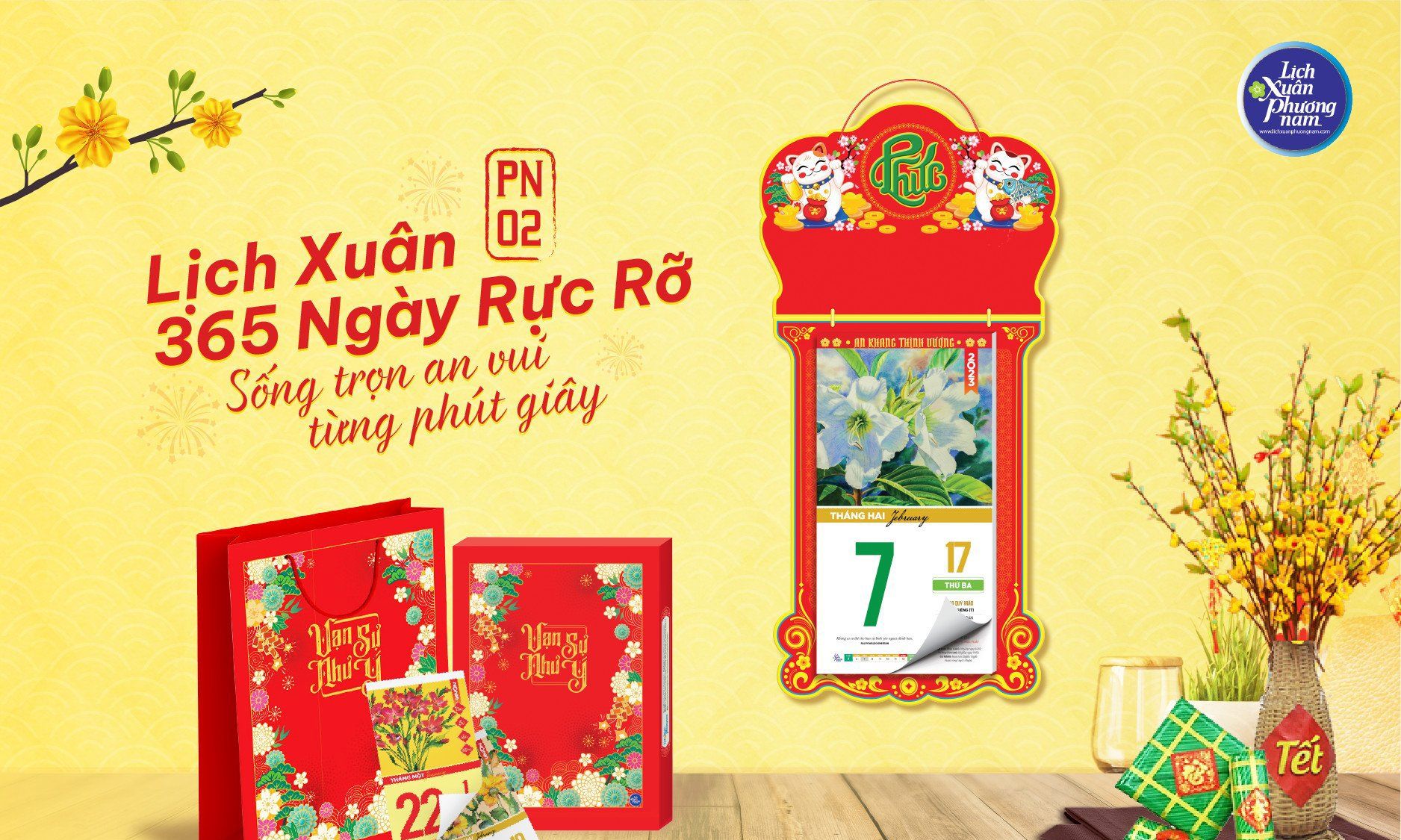 Nhà sản xuất lịch Xuân gặp khó