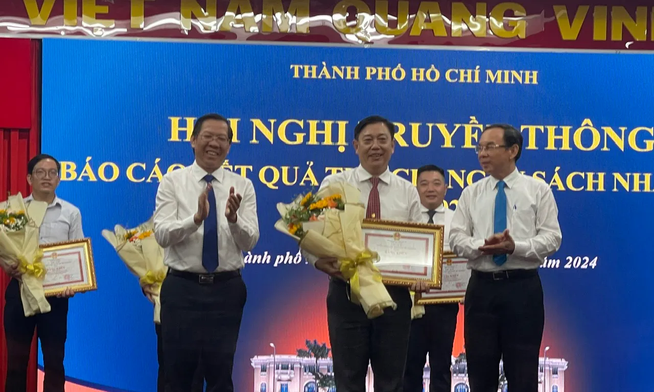 Năm 2024: Năm đầu tiên, TPHCM thu ngân sách vượt 500.000 tỷ đồng