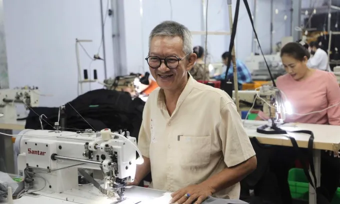 Hai lần khởi nghiệp của người đàn ông U70