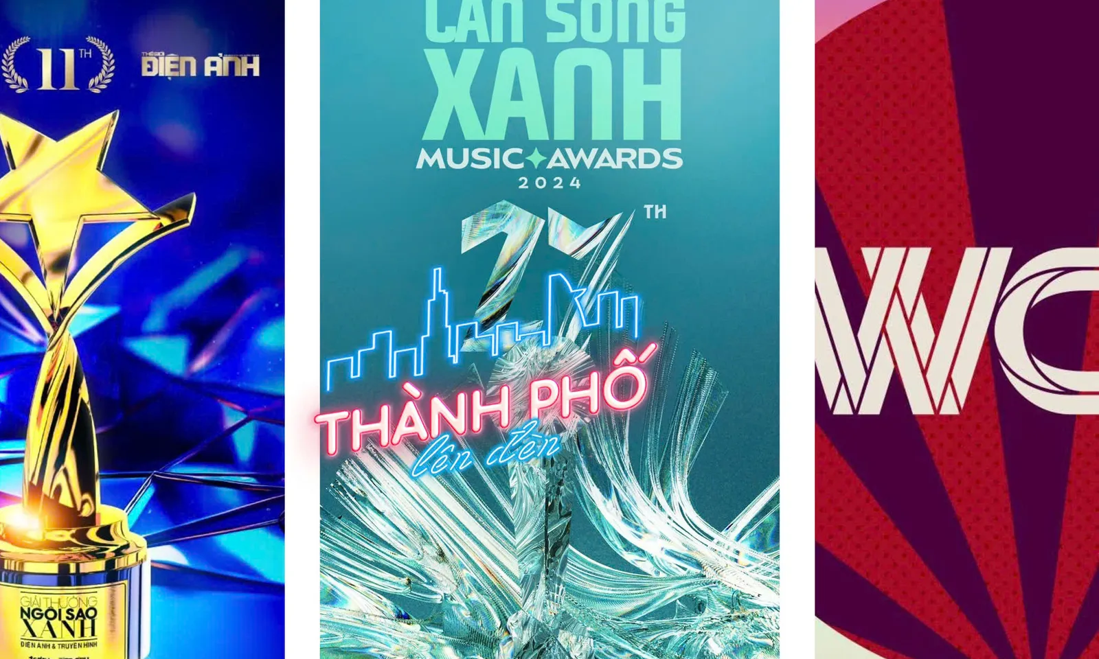 Tiết lộ thông tin hấp dẫn về Lễ trao giải Làn Sóng Xanh 2024, Ngôi sao xanh và WeChoice Awards