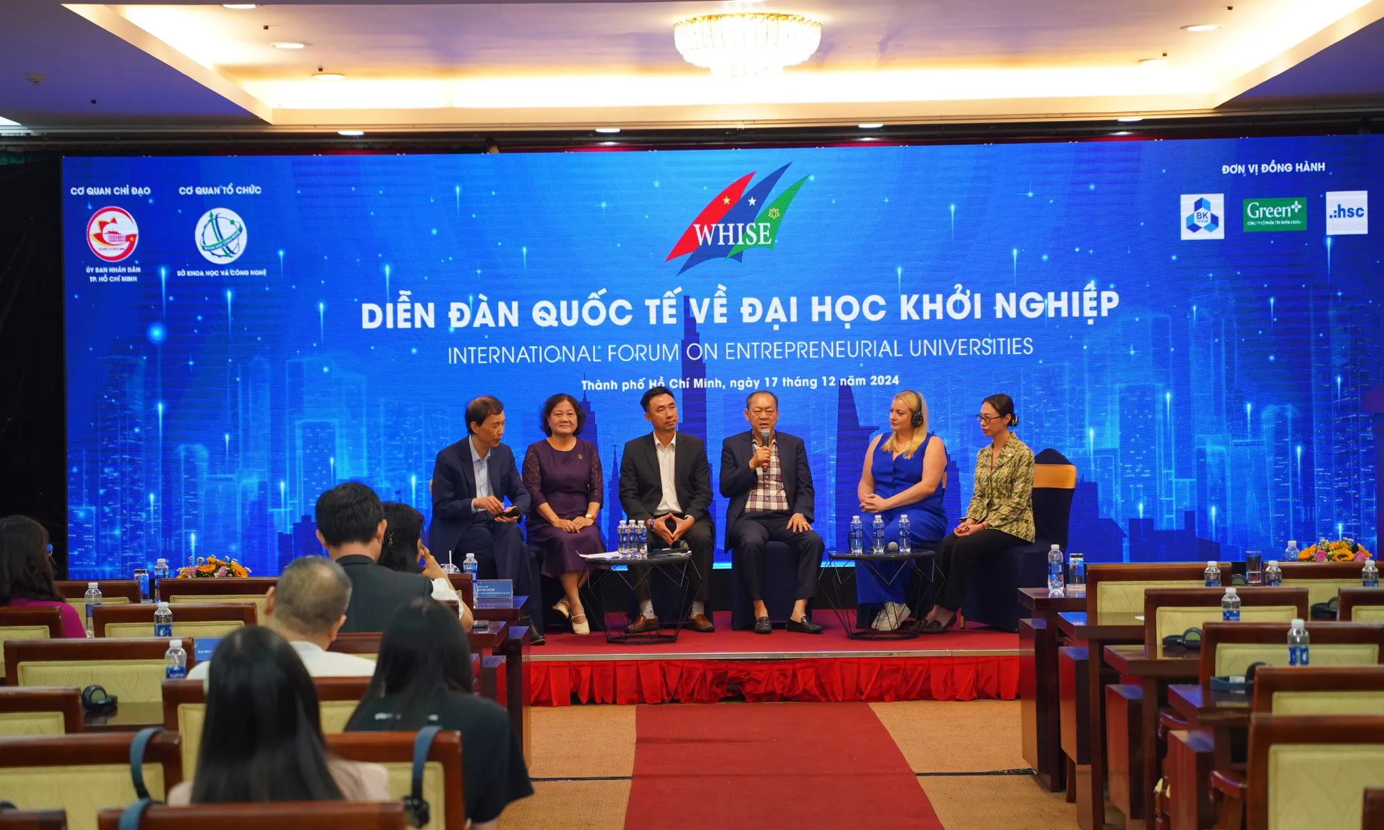 Thành phố Hồ Chí Minh tiên phong đổi mới sáng tạo và khởi nghiệp