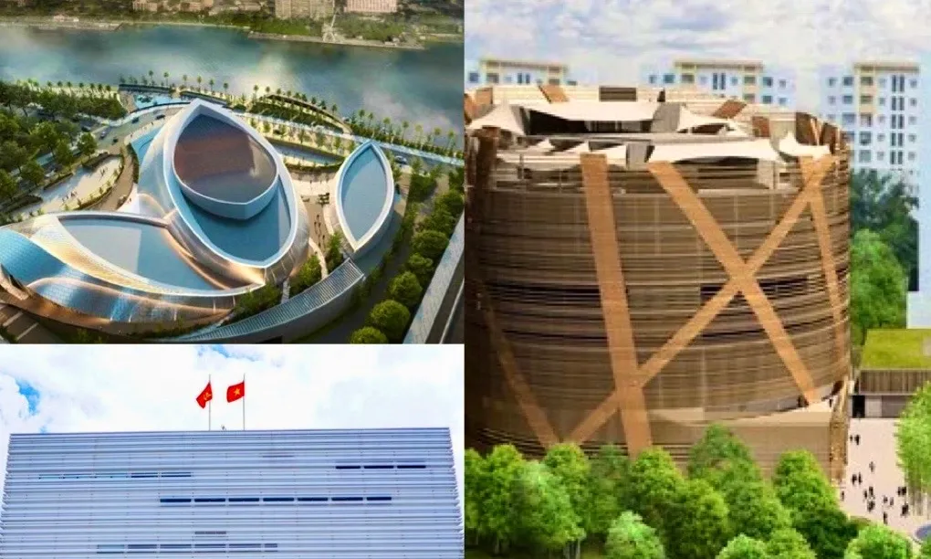 Năm 2025, TPHCM có thêm nhiều công trình kiến trúc trọng điểm