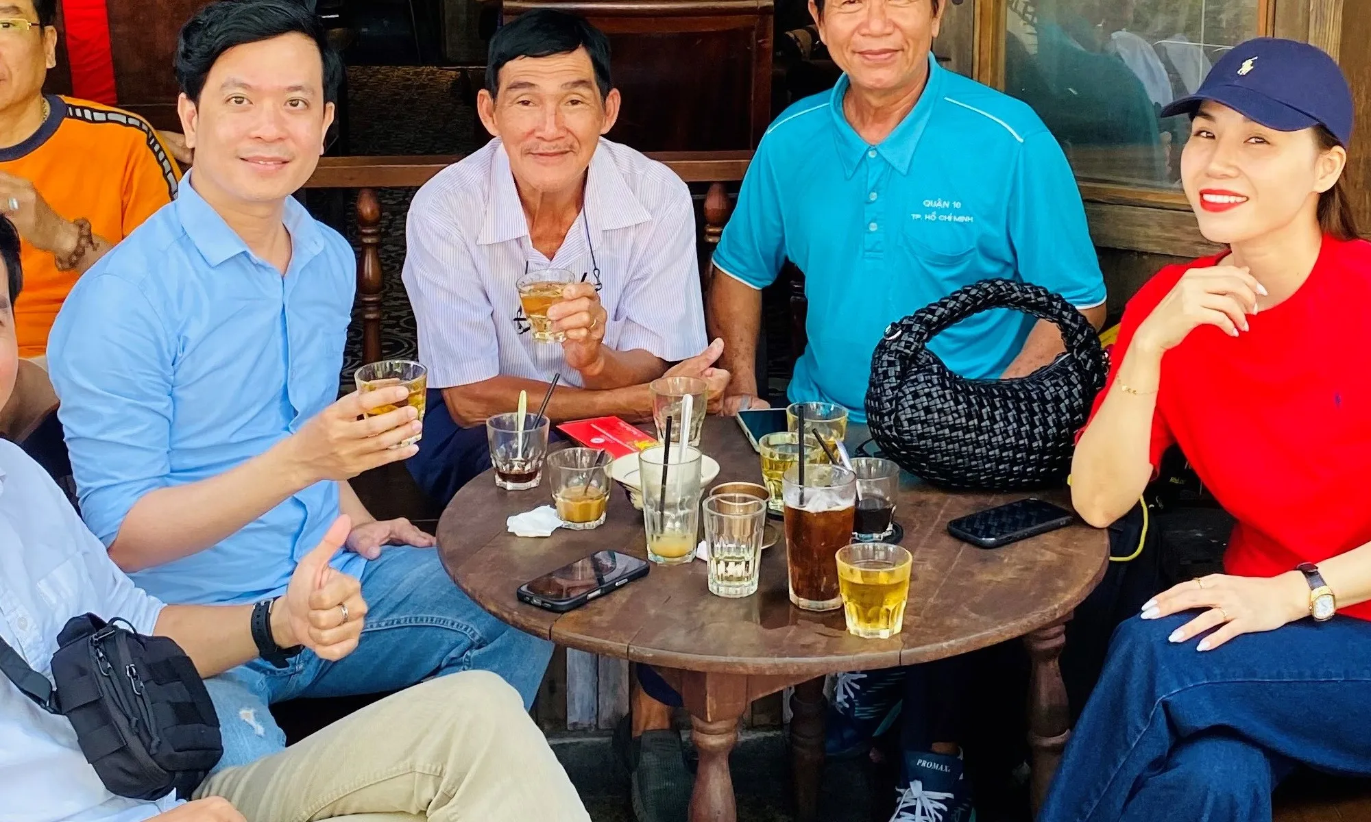 Gặp gỡ đầu xuân