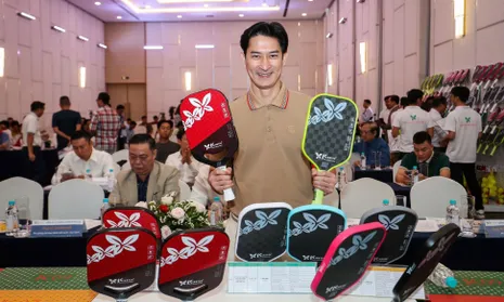 Kingtek ra mắt 3 sản phẩm vợt pickleball chất lượng cao