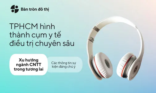 TPHCM hình thành cụm y tế chuyên sâu