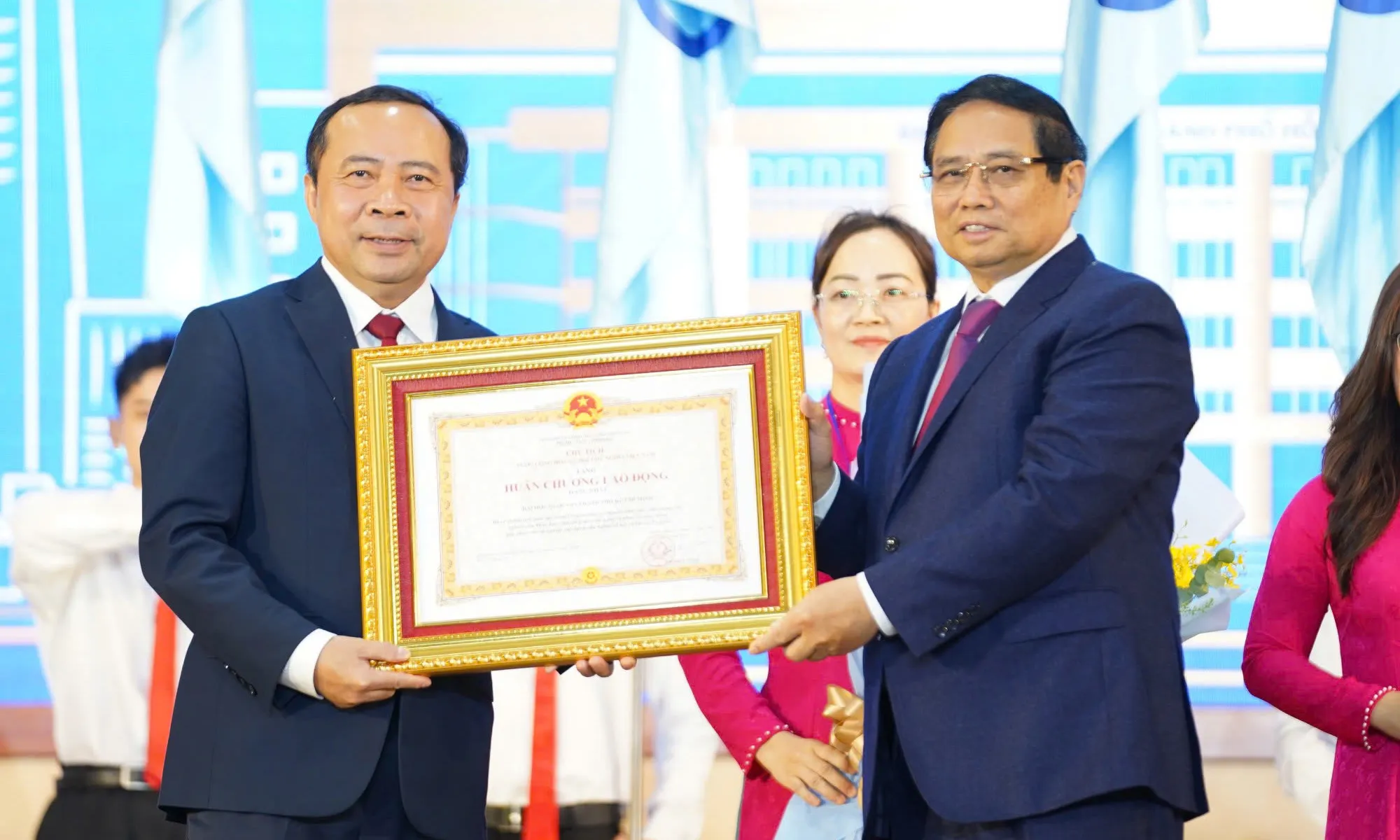 Thủ tướng Phạm Minh Chính: ĐHQG TPHCM phải phát triển thành hệ sinh thái GD, KHCN hàng đầu Việt Nam