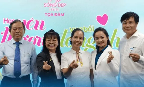 Hành trình vượt qua biến cố và lan tỏa yêu thương của Chủ tịch HĐQT Hệ thống giáo dục NQH