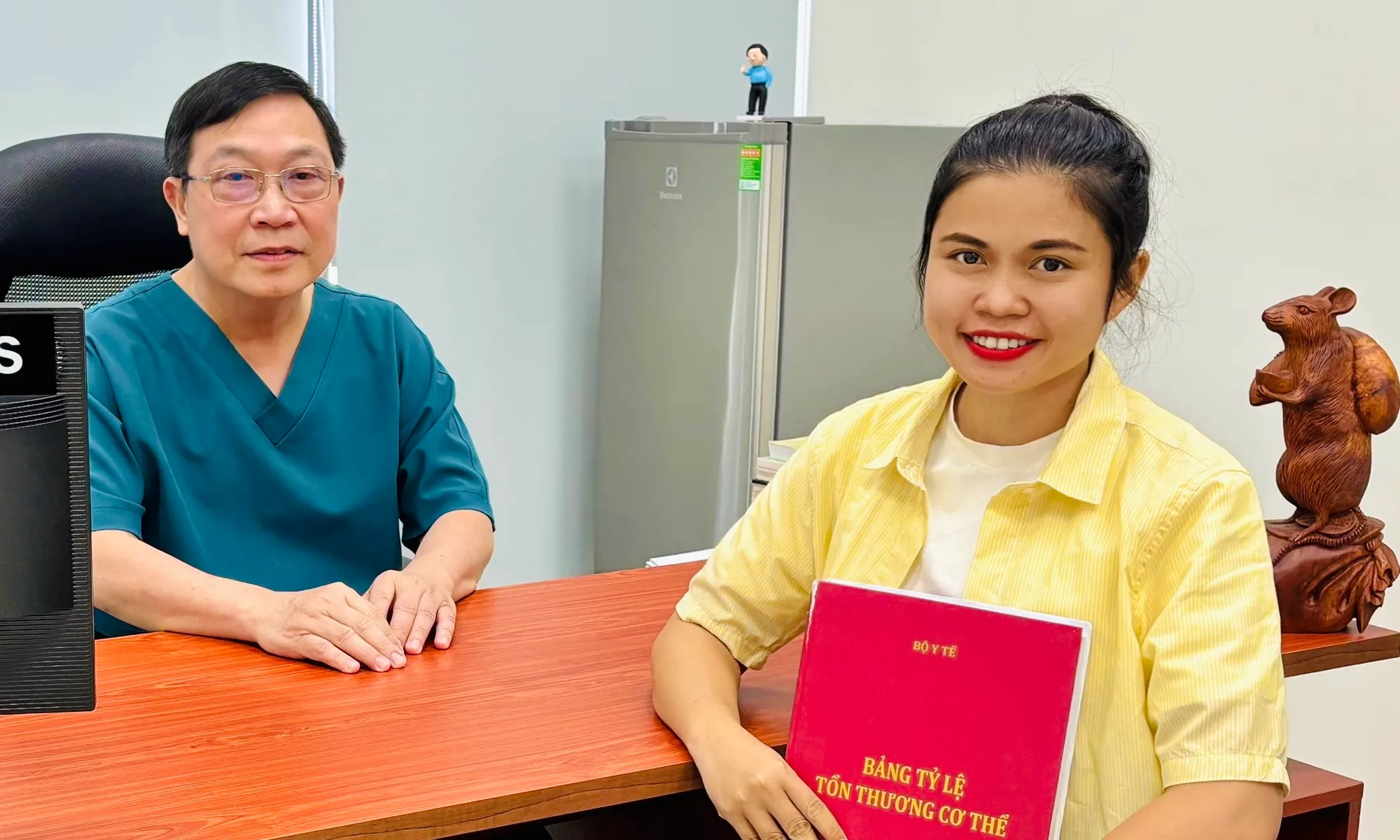 Bác sĩ pháp y Mai Quang Trường - hơn 20 năm miệt mài tìm 