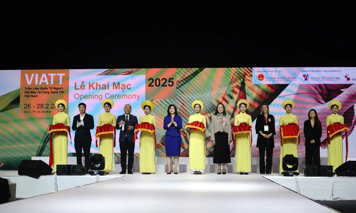 Dệt may Việt Nam vươn lên đứng thứ hai thế giới, chỉ sau Trung Quốc 