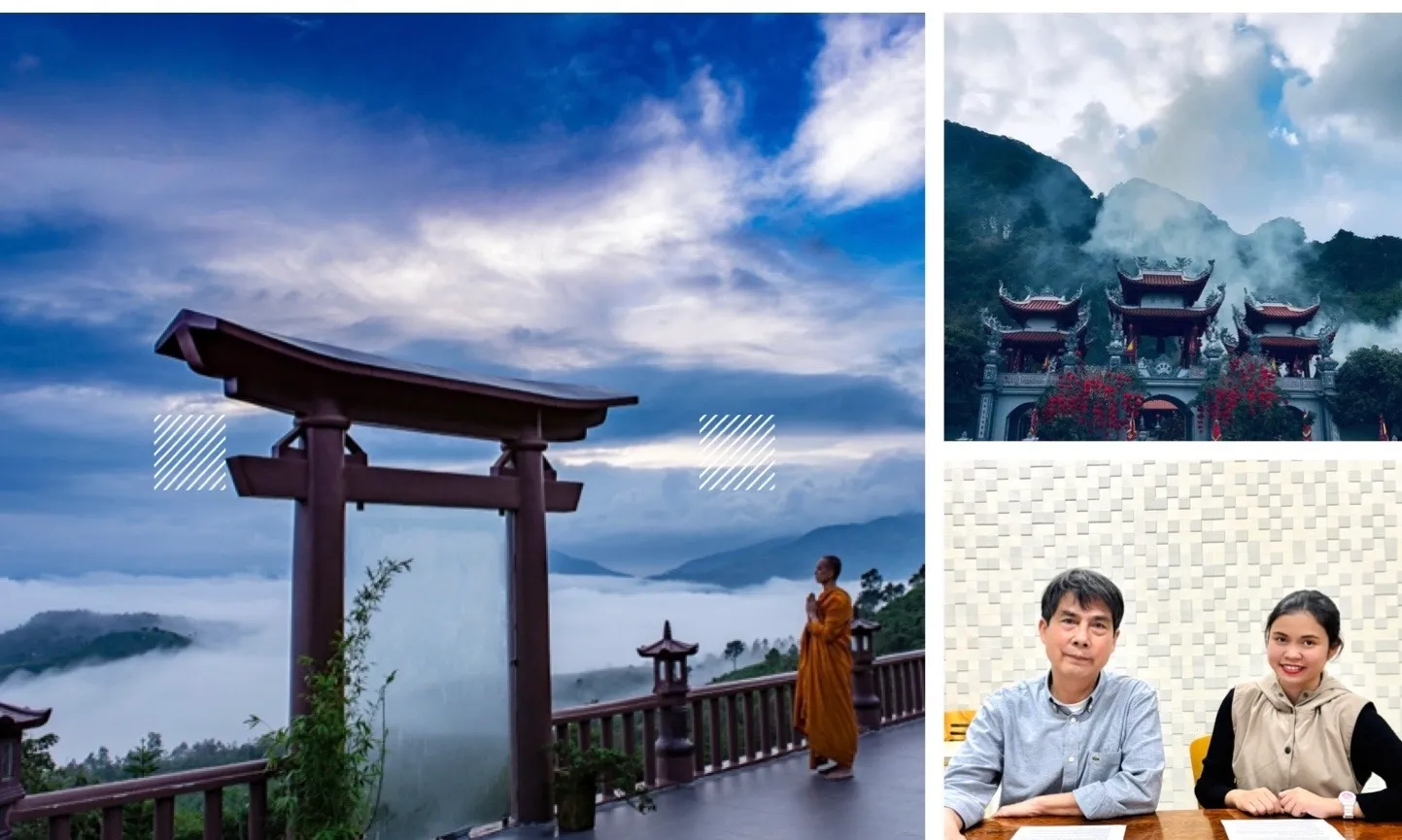 Vẻ đẹp của di sản kiến trúc Phật giáo Việt Nam