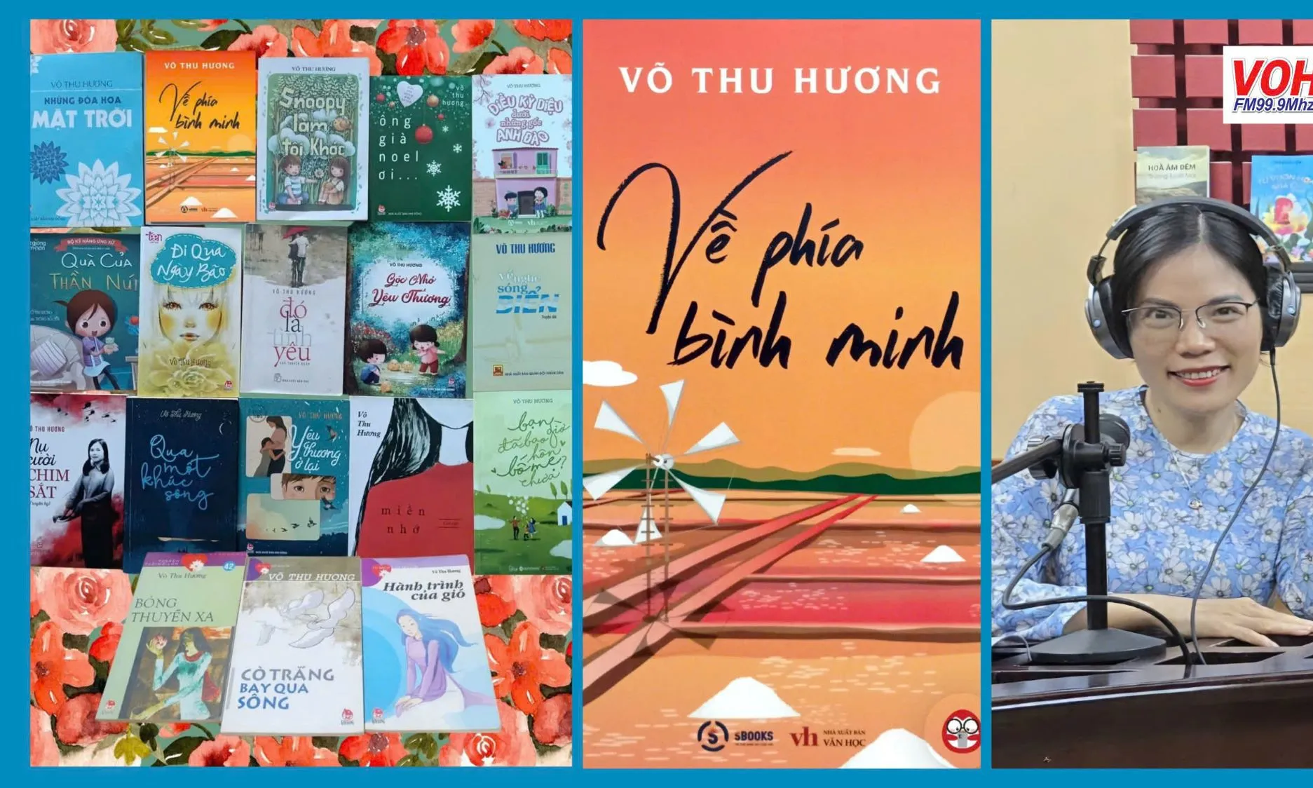 “Về phía bình minh” - Thông điệp sống mạnh mẽ từ nhà văn Võ Thu Hương