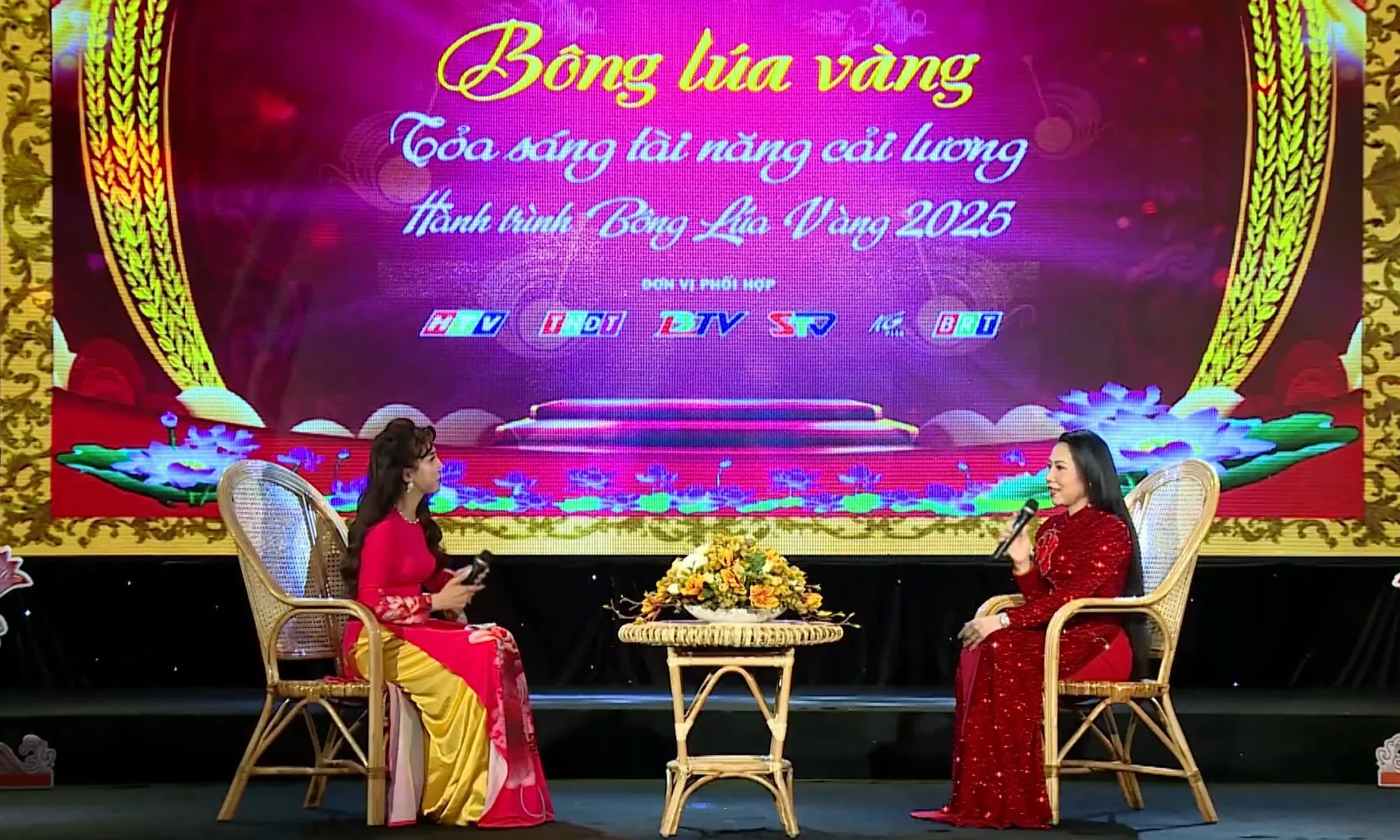 Bông Lúa Vàng 2025 - Tỏa sáng tài năng Cải lương - Giao lưu NSUT Thu Vân