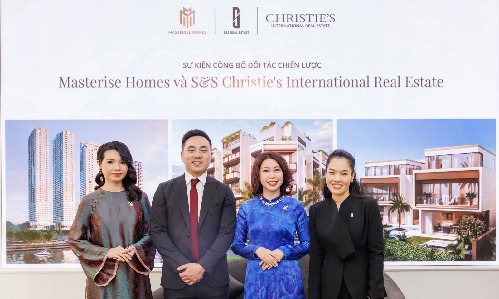 Masterise Homes ký kết hợp tác với SundefinedS Christie’s International Real Estate (SundefinedS CIRE)