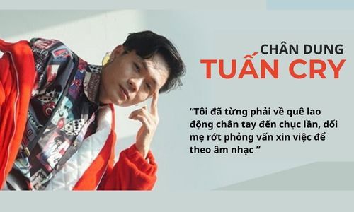 Nhạc sĩ Tuấn Cry: &quot;Tôi đã từng dối mẹ rớt phỏng vấn xin việc để theo âm nhạc&quot;