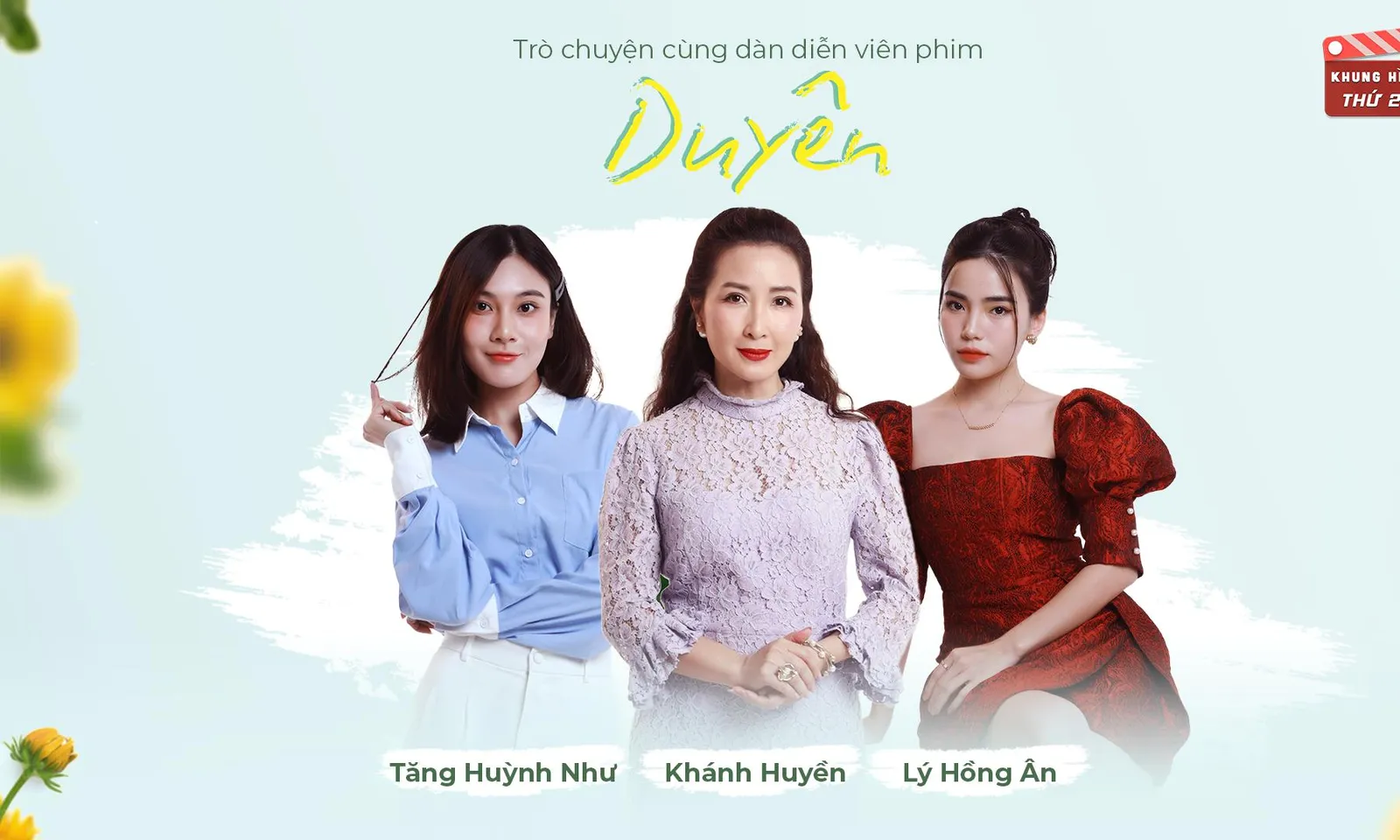 Dàn cast phim Duyên kể chuyện hậu trường, VTV lên sóng phim Mẹ biển