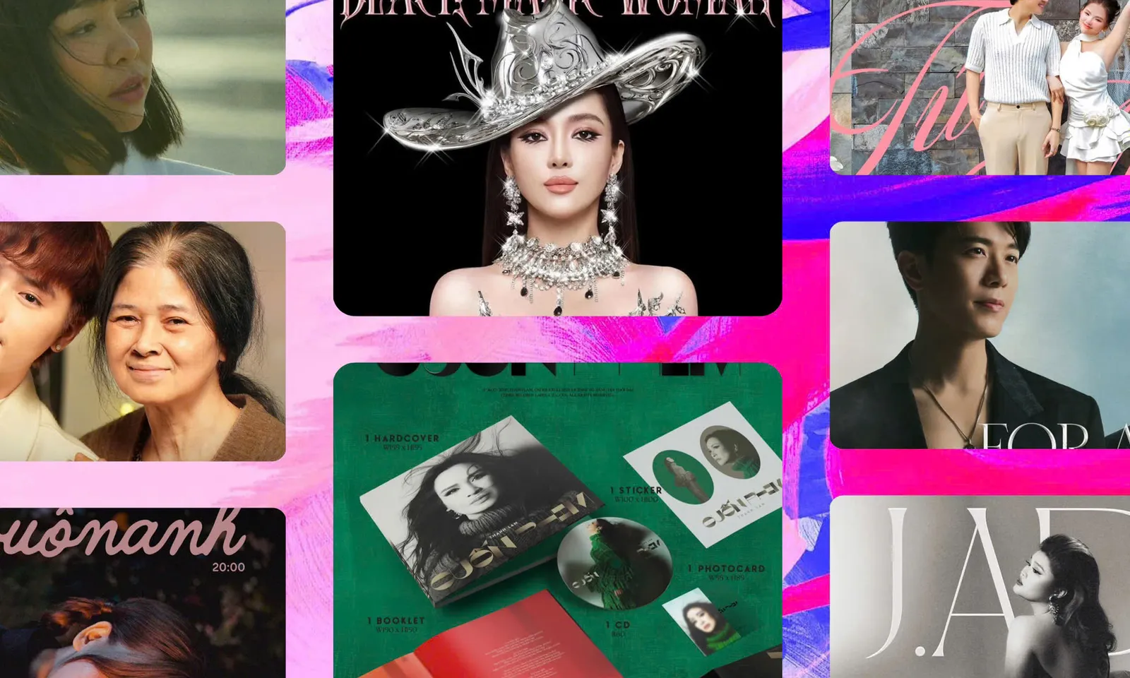 Diva Thanh Lam tái xuất với album mới, “đối đầu” Đinh Hương và dàn sao trẻ