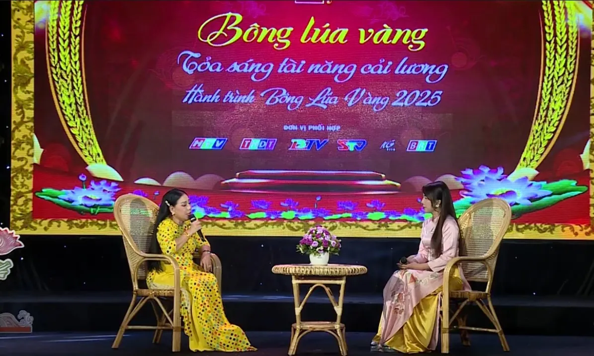 Bông lúa vàng 2025 - Tỏa sáng tài năng Cải lương - Giao lưu NSUT Tuyết Ngân