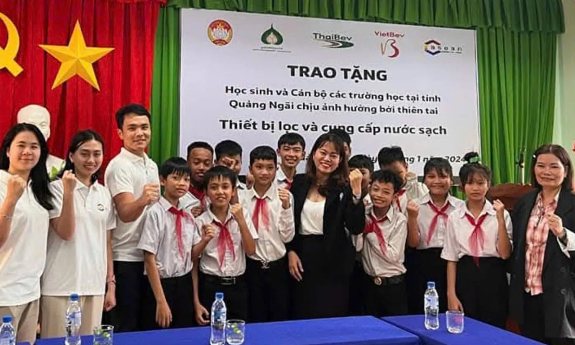 Nước sạch hôm nay, tương lai ngày mai