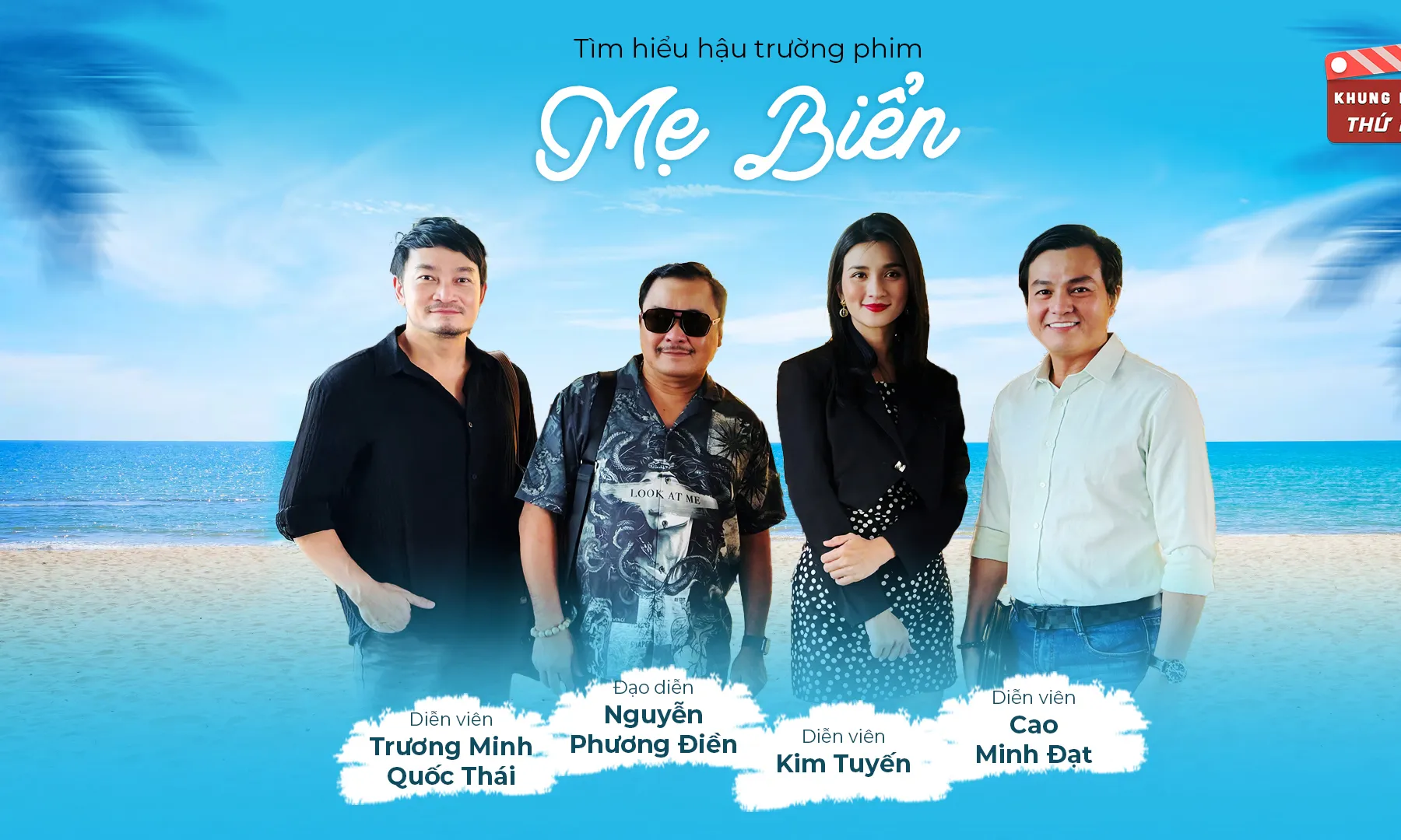Ê kíp phim Mẹ biển kể hậu trường 81 ngày đáng nhớ khi quay phim