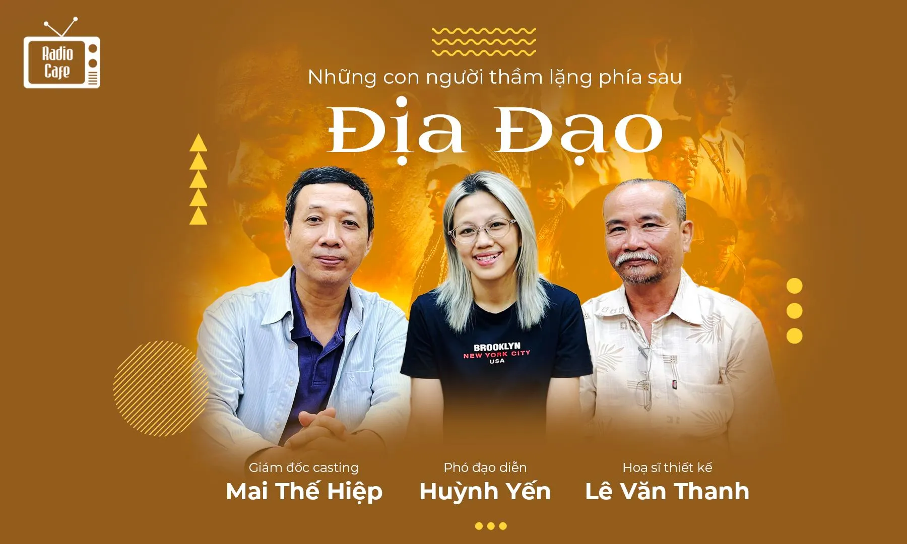 Giám đốc casting phim Địa đạo: Nhiều bạn diễn viên rớt vai vì làm răng sứ hoặc phẫu thuật thẩm mỹ