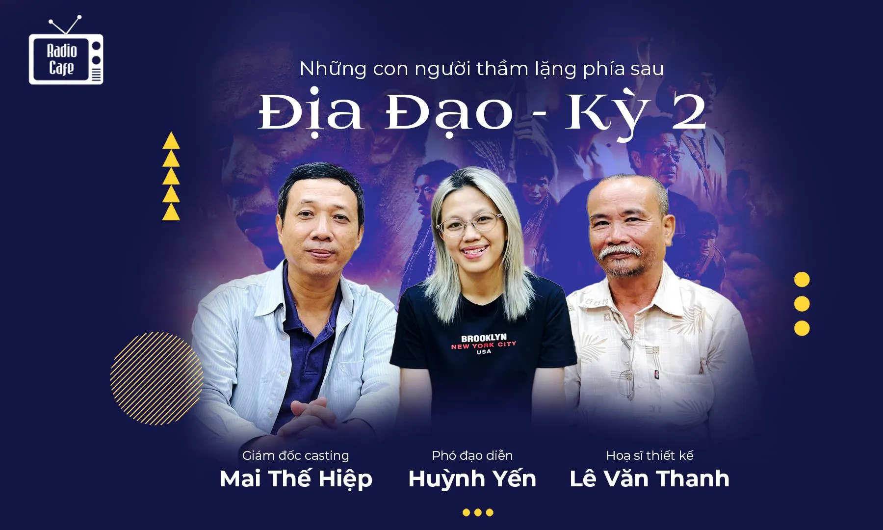 Giám đốc casting phim Địa đạo: Đóng vai x.á.c c.h.ế.t trôi sông đòi hỏi kỹ năng cũng cực khó