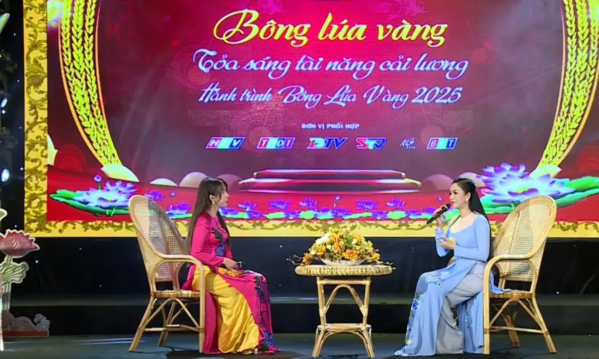 Bông lúa vàng 2025- Tỏa sáng tài năng cải lương - Giao lưu NS Thanh Tâm