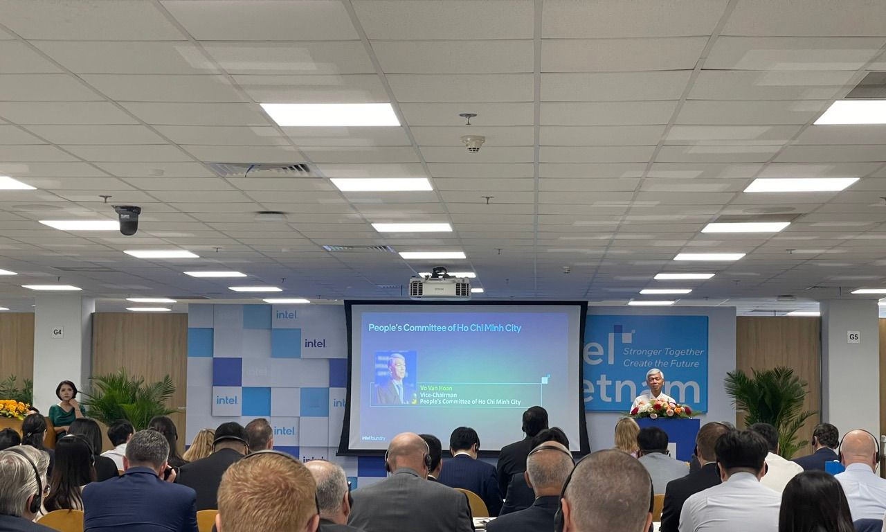 40 nhà cung ứng tham dự Hội nghị nhà cung cấp Intel 2025