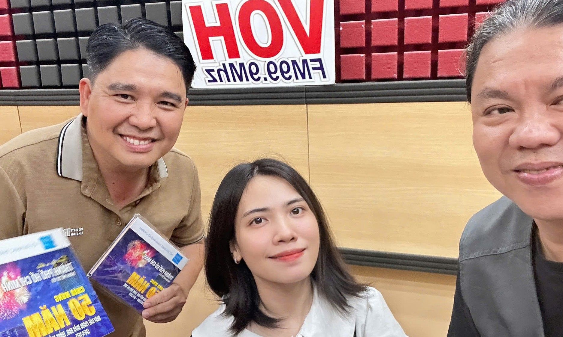 Nhạc sĩ Đinh Hoàng Vũ cùng trò chuyện về 2 ca khúc TPHCM 50 năm đổi mới 