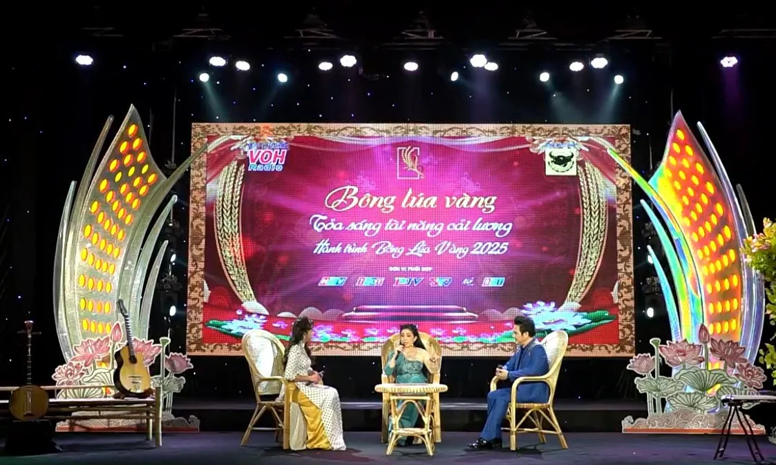 Bông lúa vàng 2025- Tỏa sáng tài năng Cải lương - Giao lưu NSND Mỹ Hằng, NS Phùng Ngọc Bảy